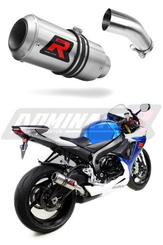 GSX-R 750 L1-L7 Exhaust Suzuki Muffler Auspuff Sportauspuff Silencer Echappement Silencieux Scarico Scarichi Escape Wydech Tłumik GP 2011 - 2017 Dominator x