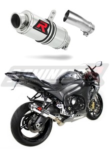 Suzuki GSXR 1000 L2 L6 2012 - 2016 Schalldämpfer Auspuff GP1 + dB killer medium