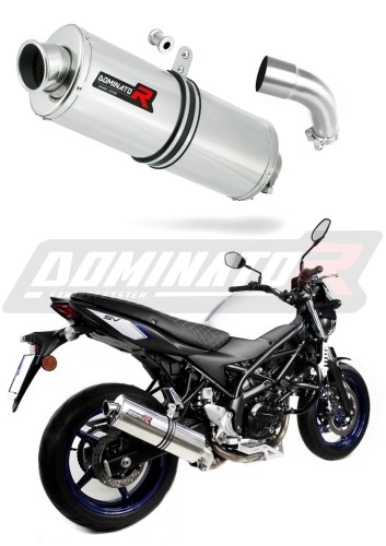 Auspuff Schalldämpfer DOMINATOR OV passend für Suzuki SV 650 2016  2023 5
