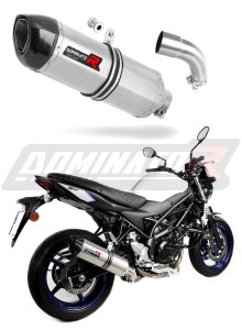 Suzuki SV 650 2016 - 2023 Schalldämpfer Auspuff HP1 + dB killer medium