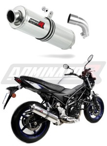 Suzuki SV 650 2016 - 2023 Schalldämpfer Auspuff ST + dB killer medium