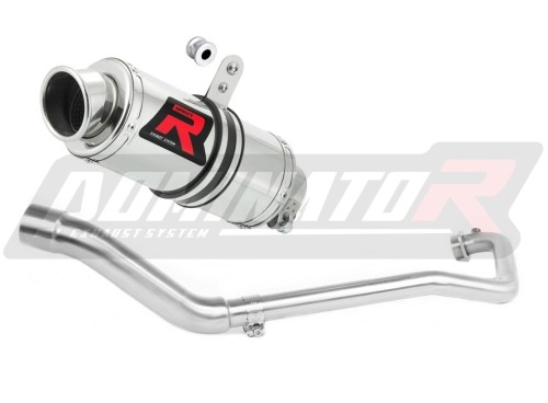 GSX-R 125 Exhaust Suzuki Muffler Auspuff Sportauspuff Silencer Echappement Silencieux Scarico Scarichi Escape Wydech Tłumik GP 1 2017 - 2019 Dominator  x