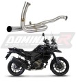decat Mittelschalldämpfer DOMINATOR Mid Pipe passend für Suzuki DL 1050 VStrom / XT 2020  2024 8