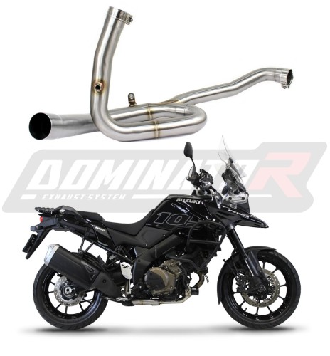 decat Mittelschalldämpfer DOMINATOR Mid Pipe passend für Suzuki DL 1050 VStrom / XT 2020  2024 8