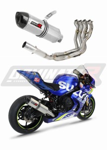Suzuki GSXR 1000 2017 - 2021 Auspuffanlagen Schalldämpfer HP1 + dB killer medium