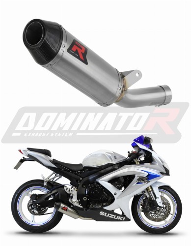 Suzuki GSXR 600 K8 K9 LO 2008 -2010  motorcycle Exhaust Muffler Auspuff Sportauspuff Silencer Echappement Silencieux Scarico Scarichi Escape Wydech Tłumik HP3  LOW LEVEL  Dominator x