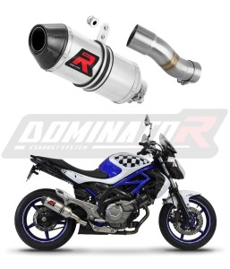 Suzuki SFV 650 GLADIUS 2009 - 2015 Schalldämpfer Auspuff HP3 + dB killer medium