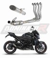 kompletny układ wydechowy z tłumikiem DOMINATOR Full System GP3 pasujący do motocykla Suzuki GSX-S 1000 / F 2015 - 2020 6