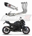komplette Auspuffanlage mit Schalldämpfer DOMINATOR Full System HP8 passend für Suzuki GSXS 1000 / F 2015  2020 6