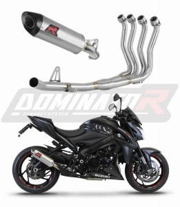 Suzuki GSX-S 1000 / F 2015 - 2020  Auspuffanlagen Schalldämpfer HP8 + dB killer medium