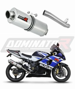 Suzuki GSXR 1000 K1 - K4 2001 - 2004 Schalldämpfer Auspuff Slip-on OV + dB killer medium