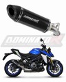 Auspuff Schalldämpfer DOMINATOR HP8 schwarz passend für Suzuki GSXS 1000 / 1000 GT / 950 2021  2024 6
