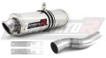 exhaust muffler DOMINATOR OV fits to Triumph DAYTONA 675  2012  3