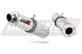 exhaust muffler DOMINATOR ROUND fits to Triumph TT 600  3
