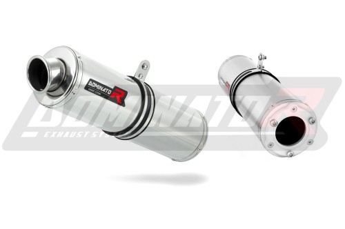 wydech tłumik DOMINATOR Okrągły pasujący do motocykla Triumph TT 600  3