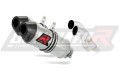 wydech tłumik DOMINATOR HP3 pasujący do motocykla Triumph STREET TRIPLE 675 2007 - 2012 3