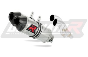 Triumph STREET TRIPLE 675 2007 - 2012 Schalldämpfer Auspuff HP3 + dB killer medium