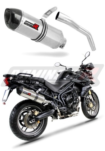 Auspuff Schalldämpfer DOMINATOR HP1 passend für Triumph TIGER 800 XC XR 2011  2014 6
