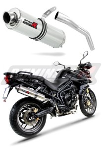 Triumph TIGER 800 XC XR 2011 - 2014 Schalldämpfer Auspuff ST + dB killer medium