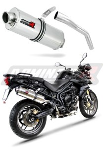 Triumph TIGER 800 XC XR 2015 - 2017 Schalldämpfer Auspuff OV + dB killer medium
