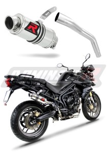 Triumph TIGER 800 XC XR 2015 - 2017 Schalldämpfer Auspuff GP1 + dB killer medium