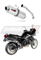 TIGER 900 T709 EXHAUST Triumph Muffler Auspuff Sportauspuff Silencer Echappement Silencieux Scarico Scarichi Escape Wydech Tłumik OVAL 1999 - 2000 DOMINATOR  x