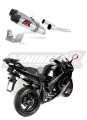 SPRINT ST 1050 EXHAUST Triumph Muffler Auspuff Sportauspuff Silencer Echappement Silencieux Scarico Scarichi Escape Wydech Tłumik Carbon Tip HP3 2005 - 2012 DOMINATOR  x