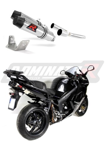 SPRINT ST 1050 EXHAUST Triumph Muffler Auspuff Sportauspuff Silencer Echappement Silencieux Scarico Scarichi Escape Wydech Tłumik Carbon Tip HP3 2005 - 2012 DOMINATOR  x