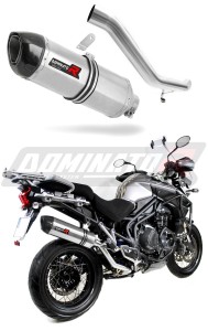 Triumph TIGER EXPLORER 1200 2012 - 2015 Schalldämpfer Auspuff HP1 + dB killer medium