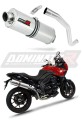 exhaust muffler DOMINATOR OV fits to Triumph TIGER SPORT 1050 2013  2015 6