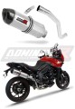 Tiger Sport 1050 EXHAUST Triumph Muffler Auspuff Sportauspuff Silencer Echappement Silencieux Scarico Scarichi Escape Wydech Tłumik HP1 2016 - 2020 DOMINATOR x