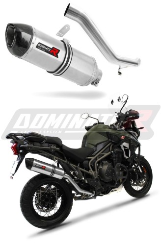 Auspuff Schalldämpfer DOMINATOR HP1 passend für Triumph TIGER EXPLORER 1200 XC XR 2016  2017 6