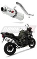 exhaust muffler DOMINATOR ROUND fits to Triumph TIGER EXPLORER 1200 XC XR 2016  2017 6