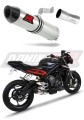 Auspuff Schalldämpfer DOMINATOR HP2 passend für Triumph STREET TRIPLE 765 S R RS 2017  2019 6