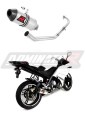 komplette Auspuffanlage mit Schalldämpfer DOMINATOR Full System HP3 passend für Yamaha YZF R125 2008  2013 6