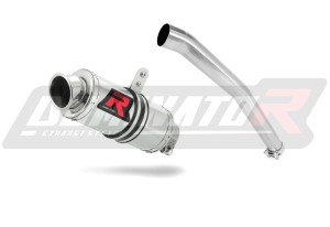 Yamaha YZF R6 1999 - 2002 Schalldämpfer Auspuff GP1 + dB killer medium