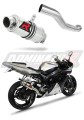 Auspuff Schalldämpfer DOMINATOR GP1 passend für Yamaha YZF R1 1000 RN09 2002  2003 6