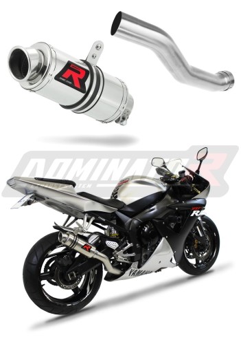 Auspuff Schalldämpfer DOMINATOR GP1 passend für Yamaha YZF R1 1000 RN09 2002  2003 6