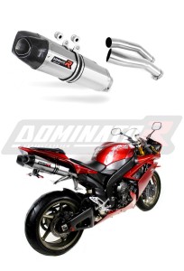 Yamaha YZF R1 1000 RN19 2007 - 2008 Schalldämpfer Auspuff HP1 + dB killer medium