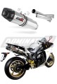 Auspuff Schalldämpfer DOMINATOR HP1 passend für Yamaha YZF R1 1000 RN22 2009  2011 5