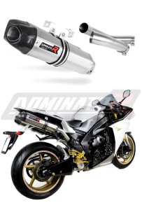 Yamaha YZF R1 1000 RN22 2009 - 2011 Schalldämpfer Auspuff HP1 + dB killer medium
