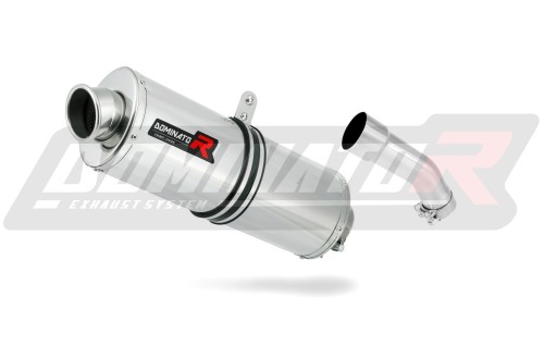 FZR 600 EXHAUST Yamaha Muffler Auspuff Sportauspuff Silencer Echappement Silencieux Scarico Scarichi Escape Wydech Tłumik OVAL 1988 - 1993 DOMINATOR  x