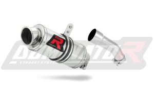 Yamaha FZR 600 1988 - 1993 Schalldämpfer Auspuff GP1 + dB killer medium