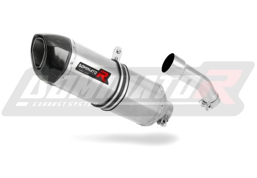 Auspuff Schalldämpfer DOMINATOR HP1 passend für Yamaha FZR 600 1988  1993 3