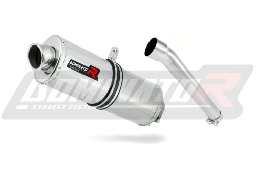 Auspuff Schalldämpfer DOMINATOR OV passend für Yamaha FZR 1000 1991  1994 3