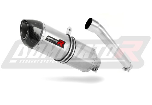 Auspuff Schalldämpfer DOMINATOR HP1 passend für Yamaha FZR 1000 1991  1994 3