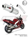 Auspuff Schalldämpfer DOMINATOR homologiert OVAL passend für YZF 600R Thundercat 1996  2006 8