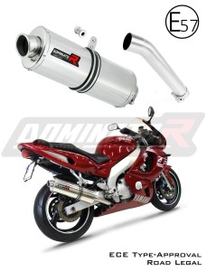 YZF 600R Thundercat EU Approved Exhaust Silencer OVAL 1996 - 2006