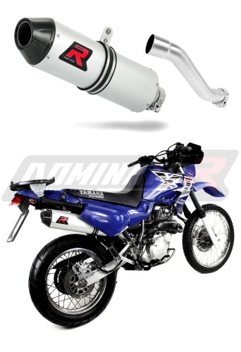 exhaust muffler DOMINATOR MX2 fits to Yamaha XT 600 1990  2004 5
