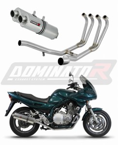 Yamaha XJ 900 1994 - 2003 Auspuffanlagen Schalldämpfer OV + dB killer